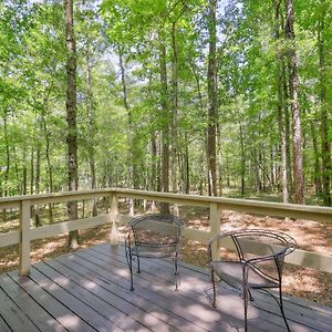 Lakefront Hamilton Cabin With Dock And Fire Pit! Exterior photo