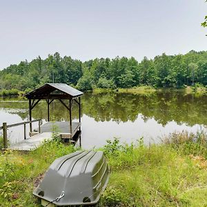 Cozy Georgia Abode With Deck, Fire Pit And Lake Access Menlo Exterior photo