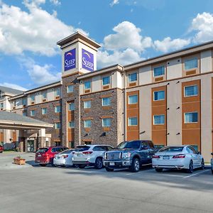 Sleep Inn & Suites Lincoln University Area Exterior photo