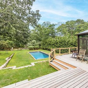 East Hampton Estate With Pool Villa Exterior photo