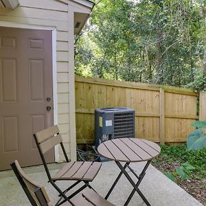 Tallahassee Townhome With Patio Near Fsu Campus! Exterior photo