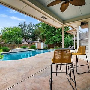 Incredible Heated Pool Hottub Gameroom-Movieroom Pflugerville Exterior photo