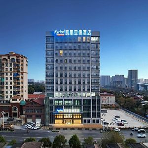 Kyriad Marvelous Hotel Nanchang Xiang Lake Jinsha Avenue Exterior photo
