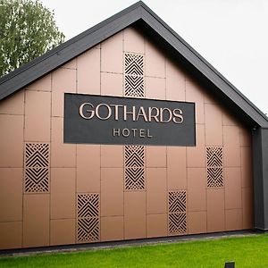Hotel Gothards Kuldiga Exterior photo