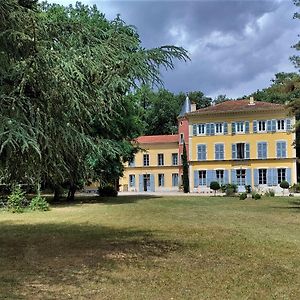 Chateau St Romain Chambres D'Hotes Espeluche Exterior photo