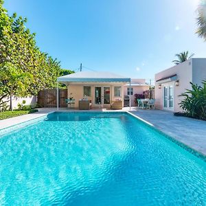 Peaceful Pink Orchid Beach House! Huge Pool! West Palm Beach Exterior photo