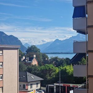 Grand Appartement 4-8 Personnes Montreux Exterior photo