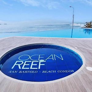 Departamento De Playa San Bartolo Ocean Reef - Sol, Arena Y Mar Apartment Exterior photo