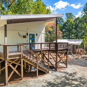 New H2O Oasis Tree House Villa Pittsboro Exterior photo