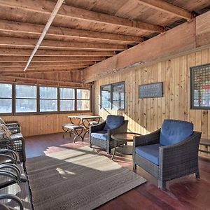 Danbury Cabin With Wraparound Porch On Lang Lake! Exterior photo