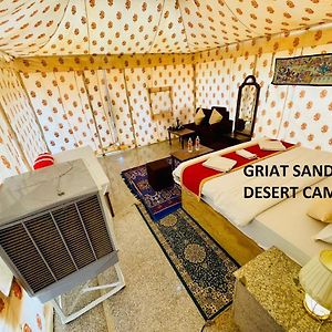 Griat Sandy Desert Camp Jaisalmer Exterior photo