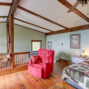 Mountaintop Ellijay Cabin With Private Hot Tub Exterior photo