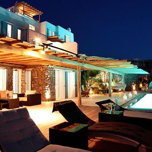 Super Deluxe Mykonos Villa - Villa Orion - 12 Bedroom - 2 Private Infinity Pools - Helipad - Kastro Fanari  Exterior photo