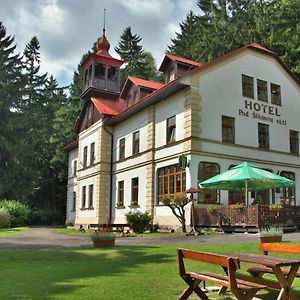 Hotel Pod Sikmou Vezi Jicin Exterior photo