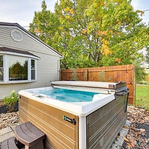 Dry Ridge Rental Home With Hot Tub And Farm Views! Exterior photo