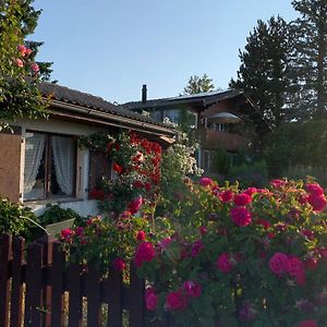 Jolie Chambre Dans Chalet Le Vaud Exterior photo