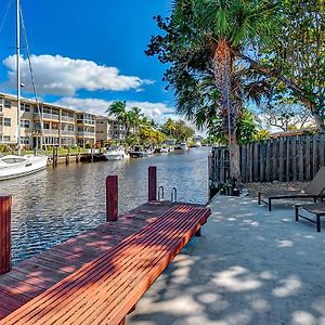 Citrus Isles Waterfront Home Fort Lauderdale Exterior photo