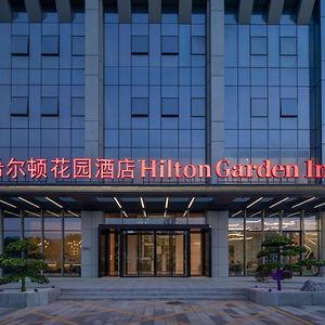 Hilton Garden Inn Shenzhen Guangming Hongqiao Park Exterior photo