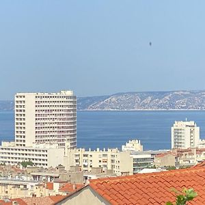 Vue Mer - Vue Notre-Dame - Calme - Balcon - Climatisation Marseille Exterior photo