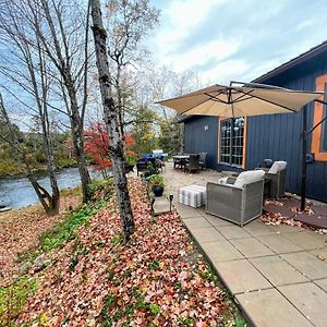 37Pa Superbly Appointed Riverfront Home In Littleton! Skiing, Hiking, Firepit, Wifi! Exterior photo