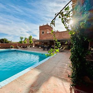 La Kasbah Du Jardin Bed & Breakfast Ait Benhaddou Exterior photo