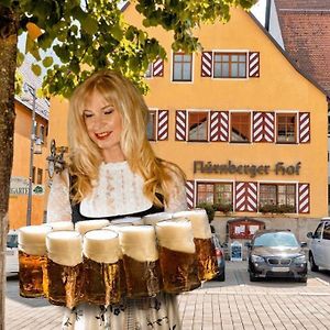 Hotel Nurnberger Hof In Altdorf Altdorf bei Nuernberg Exterior photo