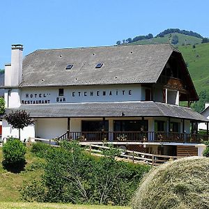 Logis Hotel Etchemaite Larrau Exterior photo