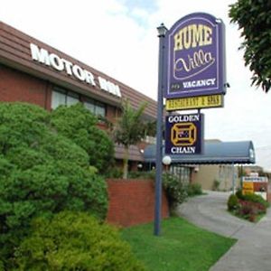 Hume Villa Motor Inn Melbourne Exterior photo