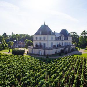 Chateau & Spa De La Cueillette Meursault Exterior photo