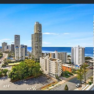 Comfy Surfers Paradise Studio With Ocean View Gold Coast Exterior photo