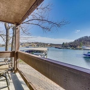 Lakefront Osage Beach Condo Rental With Pool Access! Exterior photo