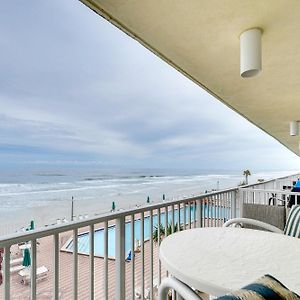 Daytona Beach Oceanfront Condo With Pool Access! Exterior photo