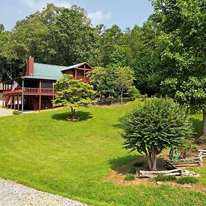 Stone Lodge - View, Hot Tub, Fire Pit, Game Room Blairsville Exterior photo