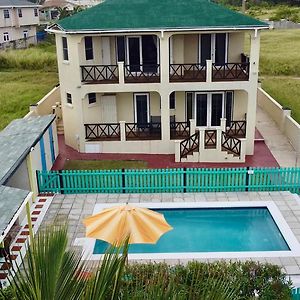 Lailamar Villa, Ocean View & Pool - Ground Floor Saint Philip Exterior photo