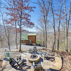 Bryson City Cabin With Private Hot Tub And Game Room Exterior photo