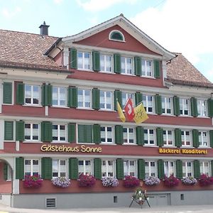 Gastehaus Sonne Hotel Butschwil Exterior photo