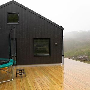 Cozy Jacuzzi Retreat And Danish Design In Nature'S Splendor, Sogn, Norway Sogndal Exterior photo