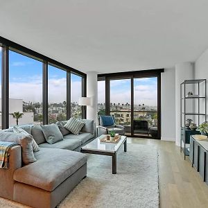 Santa Monica Two Bedroom Apartment With Amazing Views Los Angeles Exterior photo
