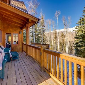 Mountain Village Marvel With Hot Tub And Home Gym! Telluride Exterior photo