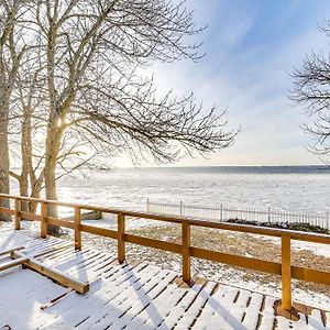 Waterfront Family Cottage On Lake Champlain Swanton Exterior photo