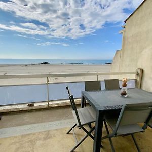 The Beach - Beachfront 2 Bedrooms With View ! Palavas-les-Flots Exterior photo