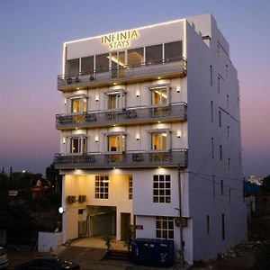 Infinia Stays - A Luxury Boutique Hotel Udaipur Exterior photo