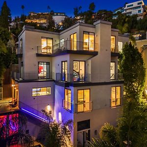 Hollywood Hills Skyline Villa! Casa Milano Los Angeles Exterior photo