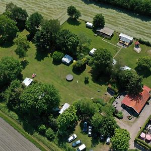 Stacaravan Op Camping De Peelweide Grashoek Exterior photo