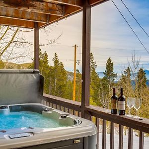 Mountain-View Idaho Springs Getaway With Hot Tub! Villa Exterior photo