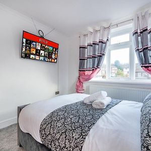 *Ra98Bl* For Your Most Relaxed & Cosy Stay + Free Parking + Free Fast Wifi * Leeds  Exterior photo