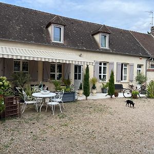 Le Relais Du Bord De Seine Bed & Breakfast Port-Mort Exterior photo