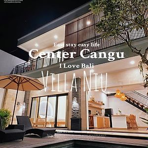 Villa Niu Center Canggu - Fattylion Exterior photo