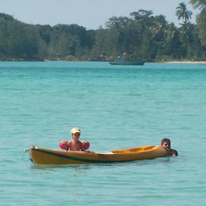 Koh Kood Neverland Beach Resort Ko Kut Exterior photo