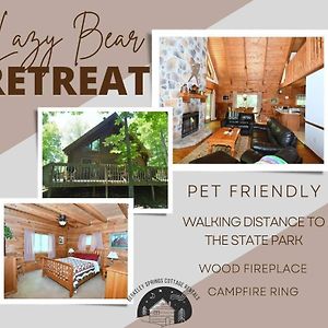 Lazy Bear Retreat - Classic Cabin! Morton Grove Exterior photo